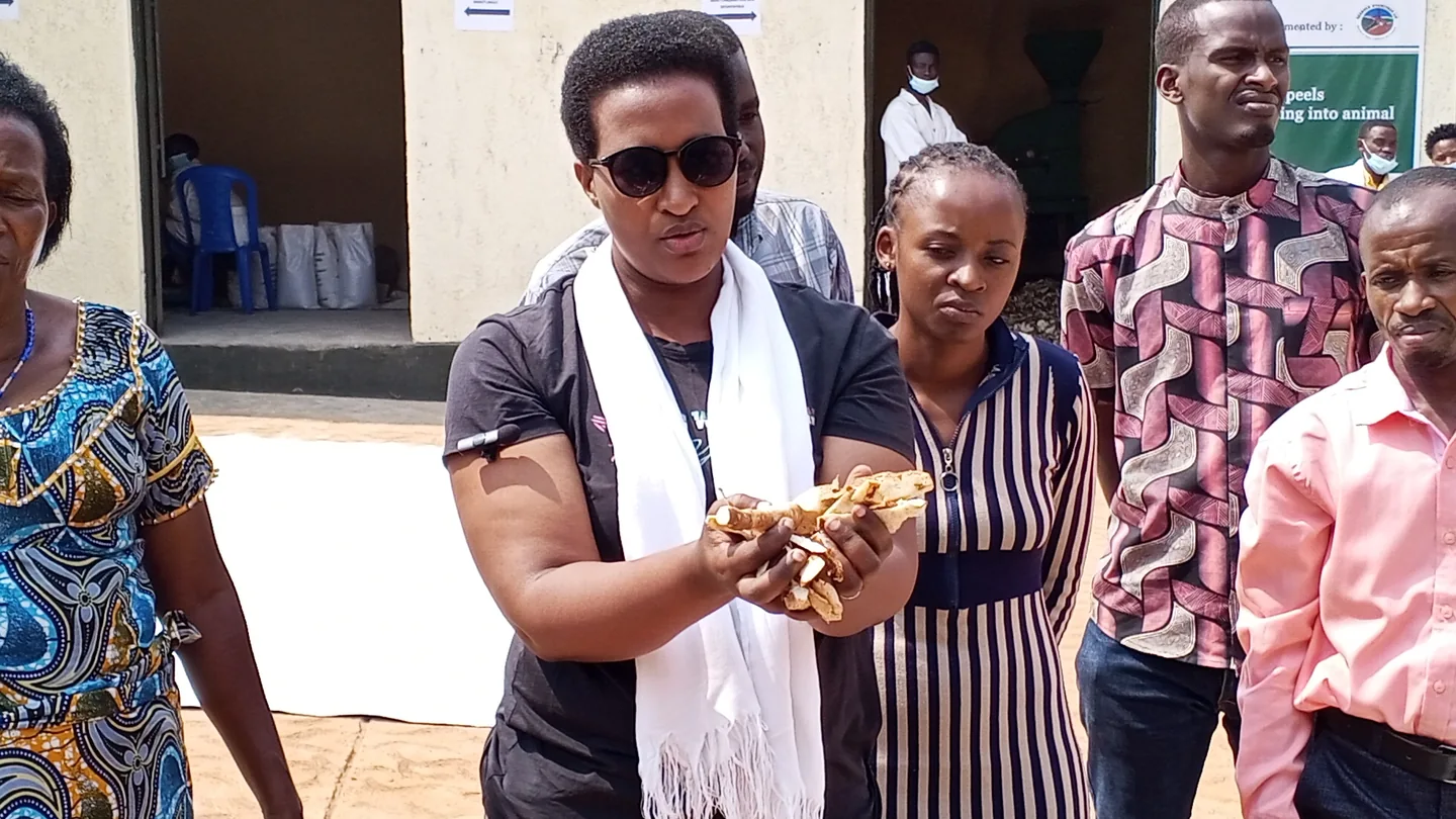 Kubyaza umusaruro agaciro · Nyamiyaga